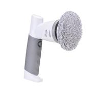 Sunydog Brosse de Nettoyage à Main sans Fil pour épurateur électrique Puissant pour Cuisine Salle de Bain avec 6 Accessoires Batterie Longue Durée IPX6 étanche (Prise UE)