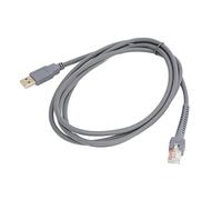 Sunydog Câble USB pour Scanner de Codes-Barres, qualité Supérieure, 2 Mètres de Long, Plug and Play, pour Symbole LS2208, LS1203, LS4208, Matériau ABS Durable