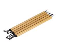 Sunydog Calligraphie Stylo, 5 Pièces Dip Manga Boîte Vintage Bambou 5