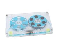 Sunydog Cassettes Vierges, Durée D'enregistrement de 46 Minutes, Faible Bruit pour Les Musiciens en Herbe, Conception en Aluminium ABS Durable (Bleue)