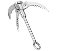 Sunydog Claws de Crochets d'escalade en Plein Air, Griffe de Survie Pliante, Kung-fu, Mur,