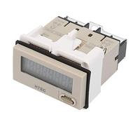 Sunydog Compteur électrique Numérique avec écran LCD à 8 Chiffres, Batteries au Lithium Intégrées pour une Durée de Vie et une Précision à Long Terme, Pas D'usure Mécanique pour H7EC NV