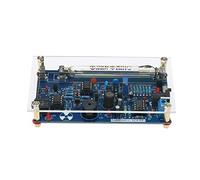 Sunydog Compteur Geiger DIY Système de détecteur de rayonnement assemblé, Kit de compteur Geiger DIY Miller Tube Tube Détecteur de radiation nu ire Compteur Geiger Kit Module Expérimental Module