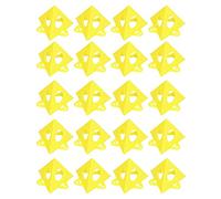 Sunydog Cône Support de Peinture, 20 Pièces Pyramide Riser Ensemble en