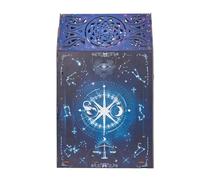 Sunydog Cottage DIY Kit de Puzzle 3D avec Lumière pour Adultes et Adolescents, Kit de Maison Enchantée en Bois pour Décoration D'étagère, Matériau MDF Haute densité [Livre, Livre LED]