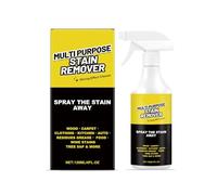 Sunydog Détachant Multi-usages, Spray de Nettoyage Puissant pour Usage Domestique, Nettoyant Ménager Efficace 120ml X 2 (120 ml*2)