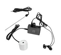 Sunydog Détecteur de fuites d'eau, capteur Kit de testeur de fuite de tuyau d'eau avec sondes doubles écouteurs, kit d'accessoires de localisateur de tuyaux d'eau haute sensibilité