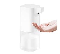 Sunydog Distributeur de Savon sans Contact de Type Spray à Capteur IR Distributeur d'alcool à 75% pour Un Usage Commercial Domestique Résistant l'eau IPX3 Capacité 350 ML