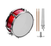 Sunydog Ensemble de caisse claire de 30,5 cm avec baguettes accordage et sangle d'épaule, instrument de percussion pour étudiants et débutants, kit d'entraînement pour caisse claire, tambour de