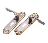 Sunydog Européenne de Serrure de Porte Intérieure Robuste Keys Cylindres Crystal Square Tongue - Qualité Premium, Durable