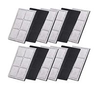 Sunydog Filter Compatible avec Les filtres de Fontaine à Eau Drinkwell Platinum Cat 12pcs Filtres de Remplacement