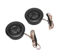 Sunydog Haut-parleurs Tweeter à Dôme de Voiture 800W, Système Audio Haute sensibilité, Parfait pour Les Modèles de Voiture, 2 Pièces