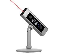Sunydog Jauge D'angle Numérique Rechargeable, Inclinomètre à Lumière Rouge LD Haute luminosité avec Rétro-éclairage pour Outils de Mesure (#2)