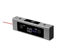 Sunydog Jauge D'angle Numérique Rechargeable, Inclinomètre à Lumière Rouge LD Haute luminosité avec Rétro-éclairage pour Outils de Mesure (#4)