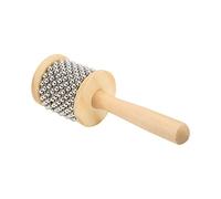 Sunydog Jouet à Percussion Cabasa en Bois à Manivelle pour Enfants, adapté aux Enfants de 4 Ans et Plus, Excellent Son et durabilité (Cabasa de Trompette)