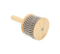 Sunydog Jouet à Percussion Cabasa en Bois à Manivelle pour Enfants, adapté aux Enfants de 4 Ans et Plus, Excellent Son et durabilité (Kabasa Moyen)