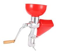 Sunydog Juicer Manuel, Aluminium à Grande capacité ALLIAGE Tomate Citorau Orange Squeez pour Légumes de Fruits avec Filtre, Outil de Cuisine Facile à Installer pour la Maison ou la