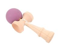 Sunydog Kendama en Bois de qualité Supérieure avec Ficelle Améliore la Coordination œil-Main pour Une Utilisation Intérieure et Extérieure, Jeu de Groupe Amusant Idéal pour l (Violette)