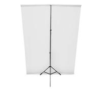 Sunydog Kit de Toile de Fond Noir pour Photographie Portable avec Sac Rangement, Installation sans Effort, Applications Polyvalentes pour Les Mariages et Les Sessions Jeu, Diamètre du Tube 22 Mm