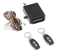 Sunydog Kit de verrouillage centralisé universel de voiture 12V, système d'ouverture sans clé pour serrure de voiture universelle avec kit de télécommande