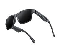 Sunydog Lunettes Intelligentes avec Son HD Impressionnant et Monture Légère pour les Activités de Plein Air, Lunettes et écouteurs 2 en 1 pour le Cyclisme la Course à Pied (Noir)