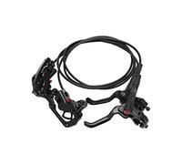 Sunydog M4 Hydraulic Disc Brake, MEROCA Bike 4 Piston Caliper Aluminum