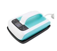 Sunydog Machine de Presse à Chaud Sûre et Sécurisée pour les Vêtements de bébé Table Presse à Chaud Polyvalente et Peu Encombrante pour les Maisons (Prise UE 250V)