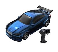 Sunydog Maîtrisez l'art de la Dérive avec Notre Mini Voiture de Dérive, Véhicule Modèle Proportionnel Complet 2,4 GHz 4WD avec Lumières LED, Jouet Sport Course pour Adultes Garçons (Bleue)