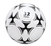 Sunydog Match Soccer Ball Soccer Ball, Training en Cuir Coux de Football, Coup de Pied pour Enfants (N ° 5)