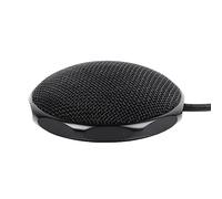 Sunydog Microphone USB de Conférence avec Son Clair pour Les Réunions, Les Jeux et Cours en Ligne en Noir