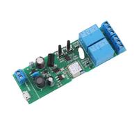Sunydog Module de Commutation Wifi Intelligent sans Fil 2CH, pour TéléCommande et Commande Vocale pour Maison Intelligente, Scène Applicable, Domotique