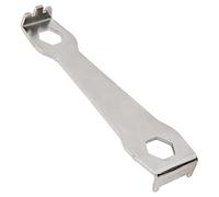 Sunydog Outil d'écrou de Collier, Acier fabriqué, Fixation de Disque Maintenance à Vélo Idéale, Utilisée, Utilisée