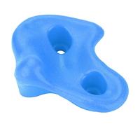 Sunydog Pack de 10 Pierres d'escalade Texturées en Plastique, 10PCS | Rocks Wall S Stones for Children Holds the Price Enfant Ensemble de Forme de Nez Coloré avec Deux Poignées Bleues