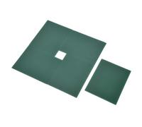 Sunydog Pack de 5 Feuilles de Cire, 5 Pièces 2 Mm D'épaisseur pour Modelage | Paquet de 5 g de feuilles de cire, 5 pièces 2 mm d, modelage de bijoux, gravure, moulage de bijoux verts, lsWax 2 mm, coupe