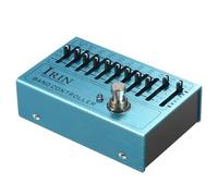 Sunydog Pédale d'effet de Guitare de Groupe, True Bypass, Corps en Alliage d'aluminium, Groupe Guitare Basse