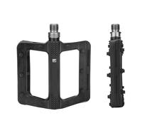 Sunydog Pédales de Vélo de Route Montagne avec Grande Plate-Forme, Légères, Antidérapantes, Broches Double Face pour Une Expérience Conduite Sûre et Confortable pour la Ville et (Noir)