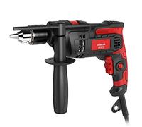 Sunydog Perceuse à Percussion Avancée 850 W avec Sélecteur Double Mode et Bouton de Verrouillage pour Percer L'acier, le Béton et le Bois, pour Entrepreneurs Professionnels (Prise UE)