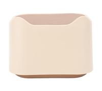 Sunydog Poubelle à Litière pour Chat, Conception Fermée, Prévention des Odeurs, Type Presse, Couvercle Compact, Polyvalent pour la Maison