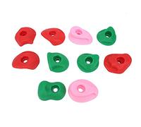 Sunydog Prises d'escalade pour Mur, 10 Pièces Maintien Multi D Grande | Chien Suny