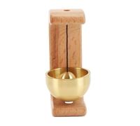 Sunydog Propriétaire de Boutique pour Ouvrir une Porte, Rappel D'entrée | Sonnette en bois pour magasin d\'aspiration, balançoire avec ruban adhésif Double face, suspension pour appartement et