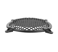Sunydog Protection de Haut-Parleur Noire de 6 Pouces, Protection de Haut-Parleur de Graves en Maille Plastique avec Résistance à la Pollution de L'air, pour la (20,3 cm/8 Pouces)