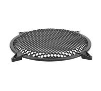 Sunydog Protection de Haut-Parleur Noire de 6 Pouces, Protection de Haut-Parleur de Graves en Maille Plastique avec Résistance à la Pollution de L'air, pour la (12 Pouces)