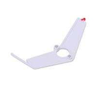 Sunydog Queue Verticale de Précision D'hélicoptère RC pour Une stabilité de Vol Améliorée, Matériau Léger, Pièces Rechange Décoration Fuselage pour C138 Bell 206, 1,2 X 0,8 X 0,4 Pouces, Modèles