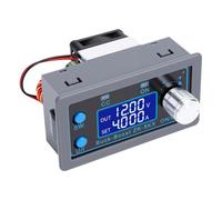 Sunydog Régulateur de Tension CC Programmable avec écran LCD, Sortie Réglable pour Projets de Bricolage, 80 W avec Refroidissement Intelligent (ZK-5KX)