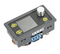 Sunydog Régulateur de Tension Réglable, Module D'alimentation CC 80 W avec Stockage de Données et Ventilateur Intelligent, Haute efficacité énergétique, pour étudiants en Génie électrique, Gris