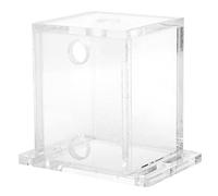 Sunydog Réservoir d'eau en Acrylique Transparent pour Une Observation Facile, Mini Refroidisseur d'eau de 200ml pour Processeur D'ordinateur, Kit de Refroidissement par Eau Pratique