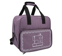Sunydog Sac de Machine à Coudre Grande capacité Conception Pratique des Amateurs Couture Tissu Oxford - qualité Supérieure, Durable (Violet)