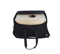 Sunydog Sac de Tambour Cajon en Tissu Oxford 600D, Bandoulière Réglable à Double Poignée pour Musiciens