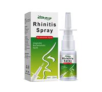 Sunydog Spray Nasal Nez Soulagement des Allergies Prévient et Soulage les Symptômes d'Allergie Nasale Non Somnolent 20 ml