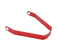 Sunydog Strong Aluminium Alloy Iron Fer Bracket, Support d'absorption des Amortisseurs Empêchez Le secoué, Gardez la Stationnaire (Rouge)